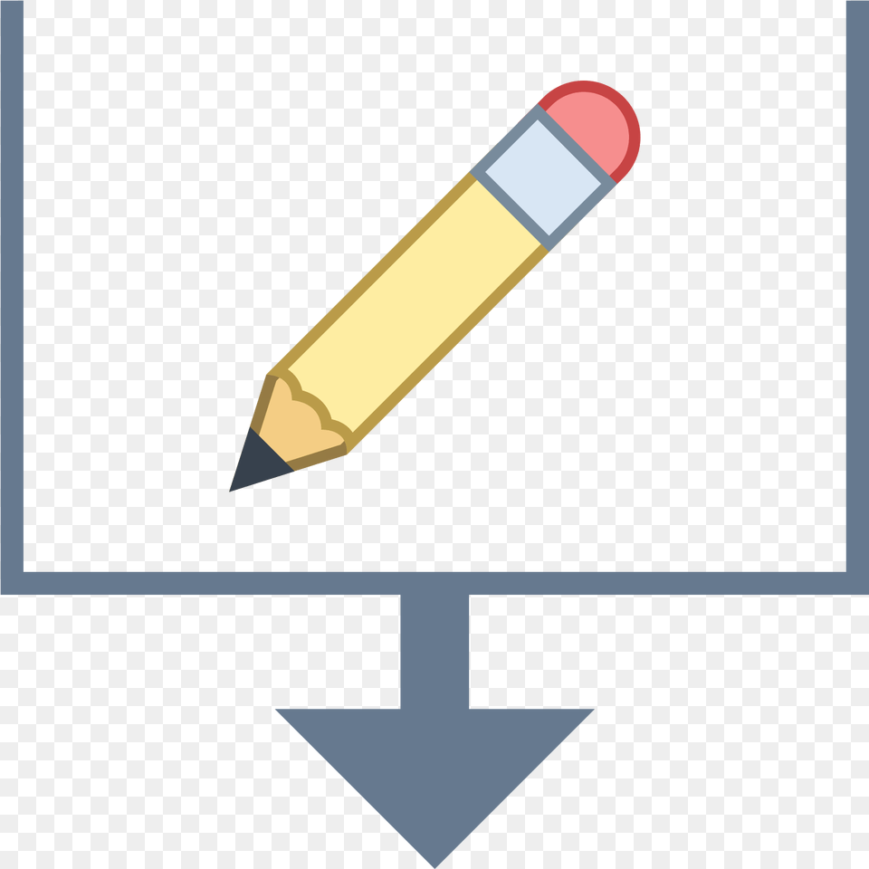Sort By Modified Date Icon Modified Icon, Pencil, Dynamite, Weapon Png
