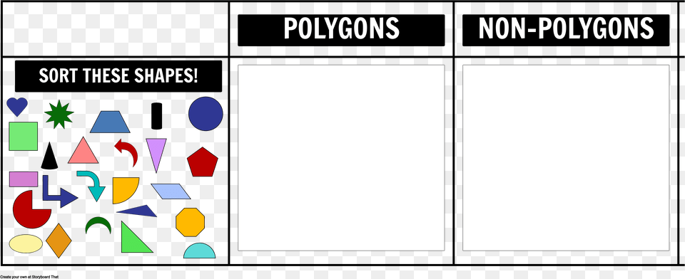 Sort By Polygon Free Png