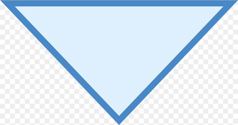 Sort Down Icon, Triangle Free Transparent Png