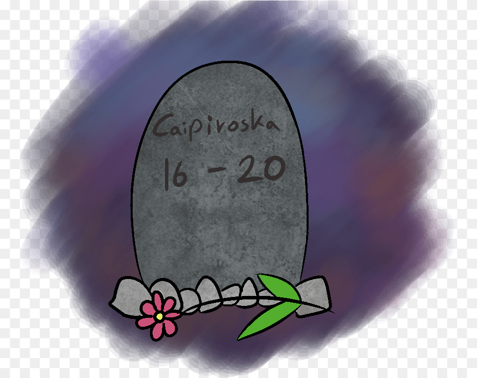 Sorta Embarrassing That The First Death Of This Nuzlocke, Purple, Tomb, Gravestone Free Png Download