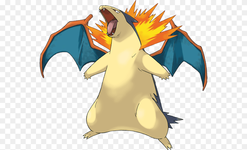 Sorta Think They Fit Really Well Together Pokemon Typhlosion, Nature, Outdoors, Snow, Snowman Free Png