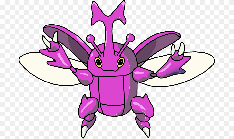 Sorteo Heracross Shiny Competitivo Pokemon Shiny Heracross, Purple, Animal, Kangaroo, Mammal Png Image