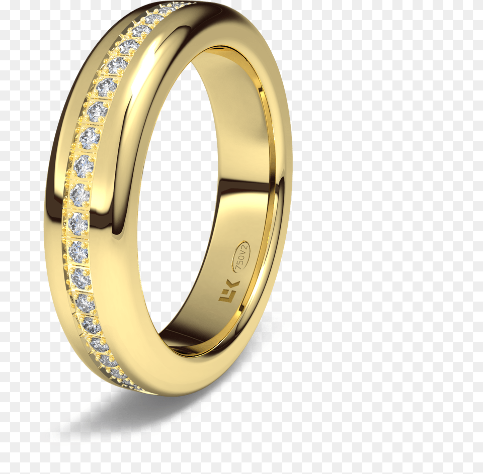 Sortija De Oro Amarillo De 18k Modelo Semi Rectangular Anillo De Compromiso, Accessories, Gold, Jewelry, Ring Png