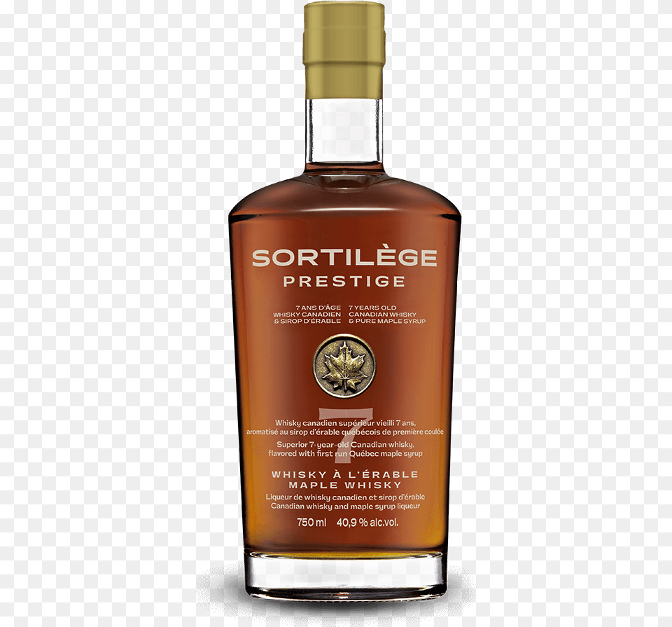 Sortilege Whisky Original Cream Blueberry U0026 Prestige Glass Bottle, Alcohol, Beverage, Liquor, Cosmetics Png