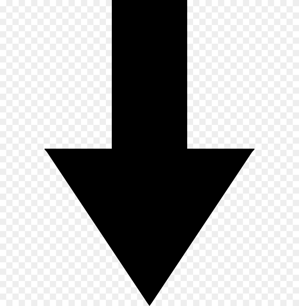 Sorting Arrow Down Arrow To Bottom, Symbol Png Image