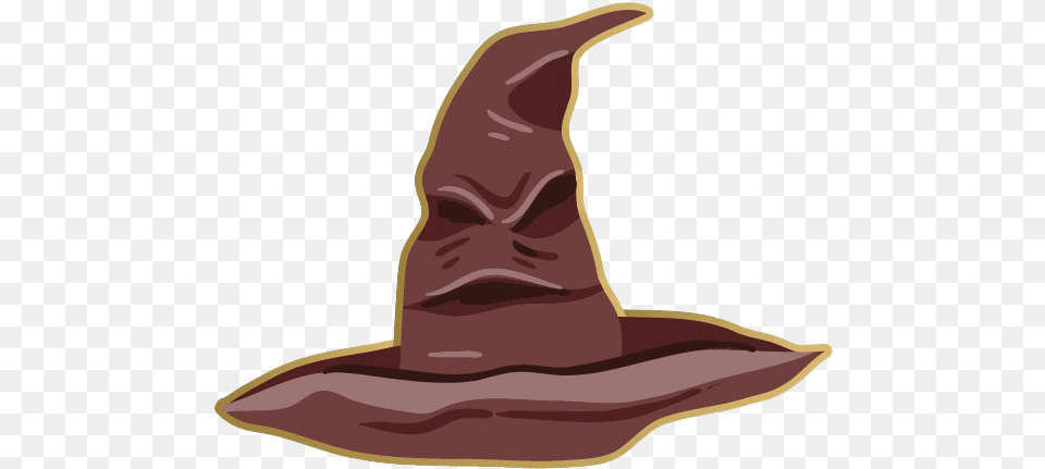 Sorting Hat Dessert, Clothing, Food, Meat, Smoke Pipe Free Png Download