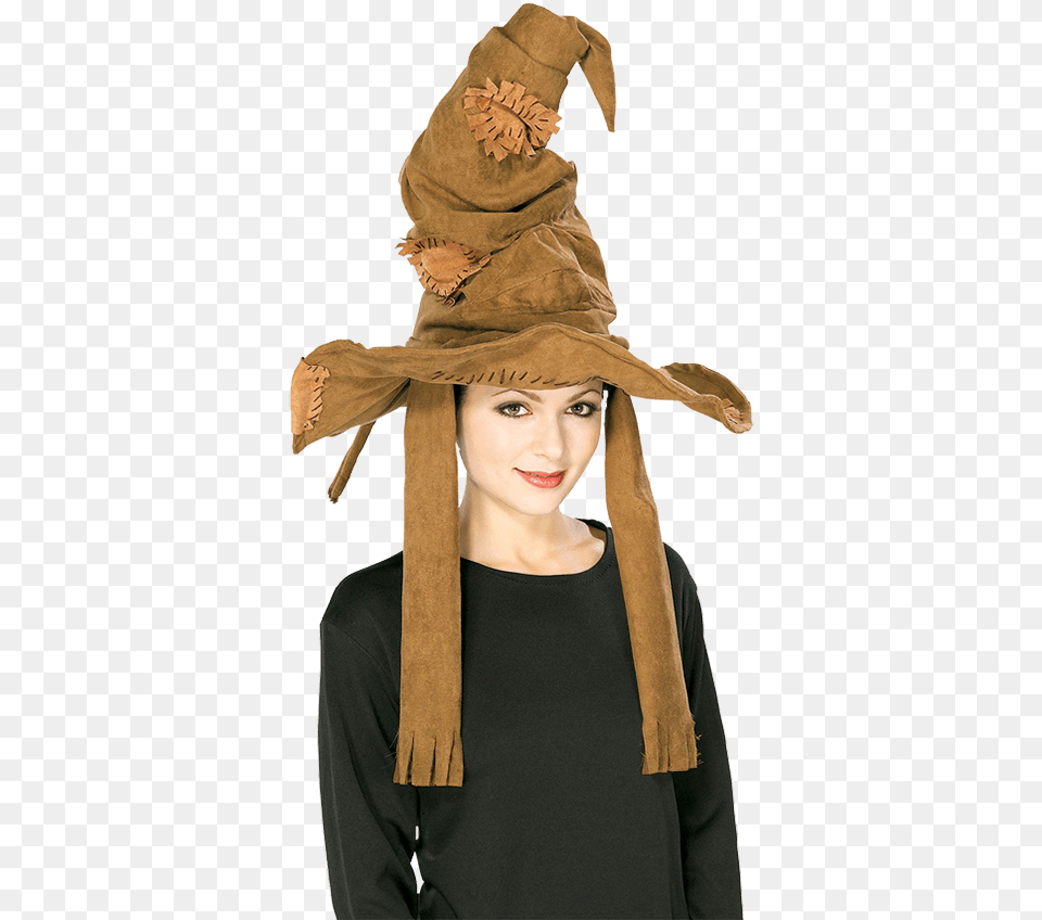 Sorting Hat From Harry Potter 20 Sorting Hat Harry Potter, Clothing, Person, Adult, Female Png