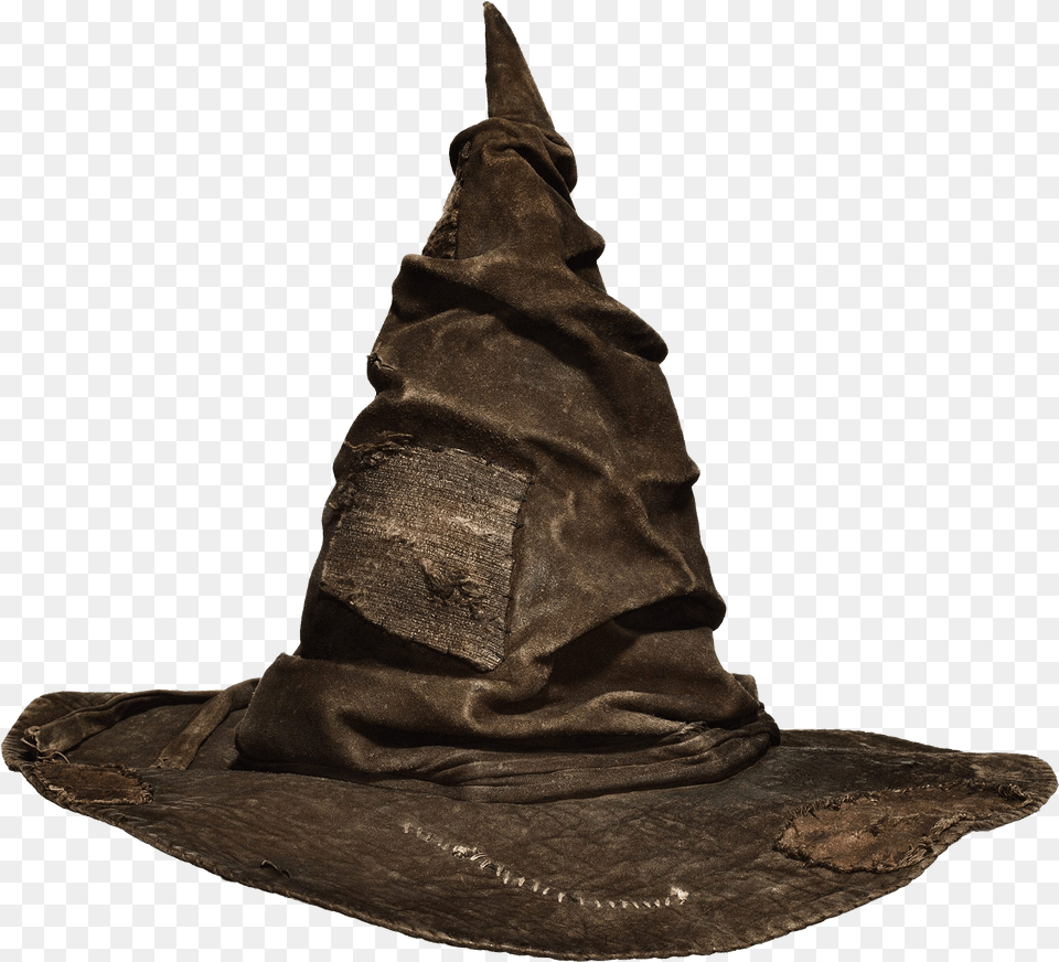 Sorting Hat Harry Potter Hat, Clothing, Adult, Male, Man Png