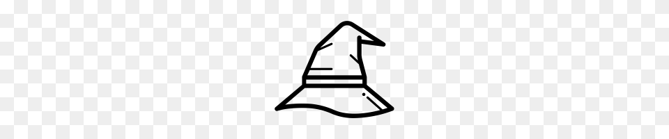 Sorting Hat Icons Noun Project, Gray Png Image