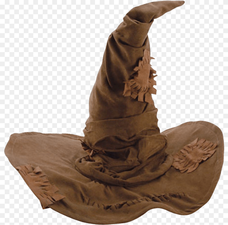 Sorting Hat Picture Sorting Hat Harry Potter Cap, Clothing, Adult, Female, Person Free Png Download