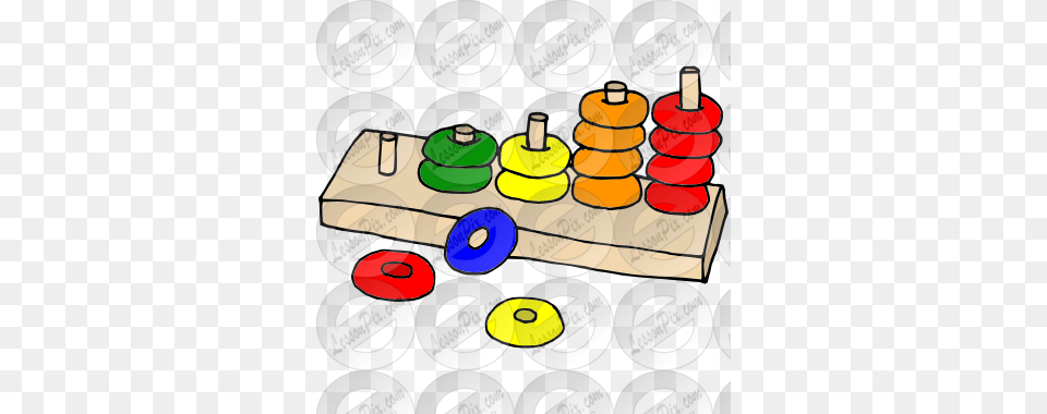 Sorting Rings Toy Picture For Classroom Therapy Use, Dynamite, Weapon, Text, Face Png Image
