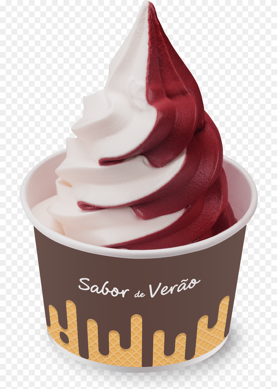 Sorvete Ice Cream Cup Design, Dessert, Food, Frozen Yogurt, Ice Cream Free Png Download