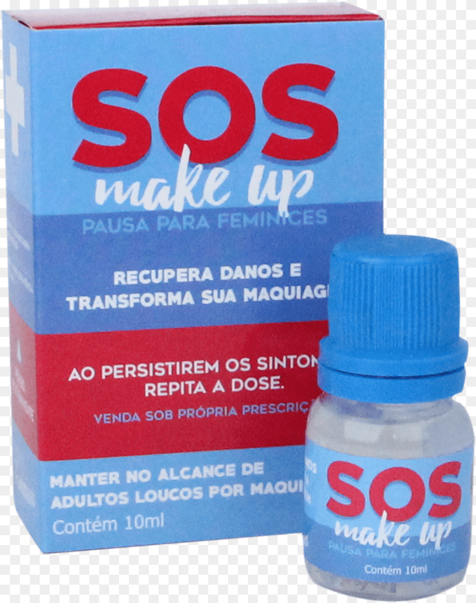 Sos Make Up Recuperador De Maquiagem Diluidor De Maquiagem Sos Free Png