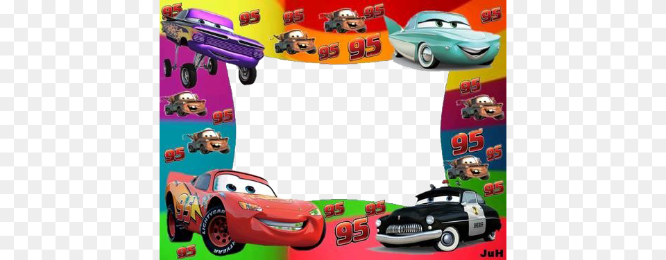 Sos Molduras E Vetores Molduras Carros Disney Marcos Para Fotos De Car, Advertisement, Art, Collage, Poster Free Png Download