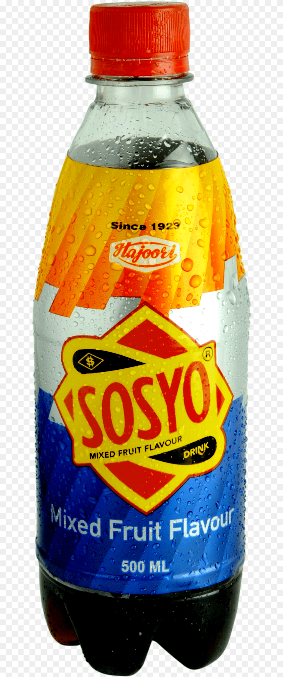 Sosyo, Beverage, Bottle, Pop Bottle, Soda Free Transparent Png