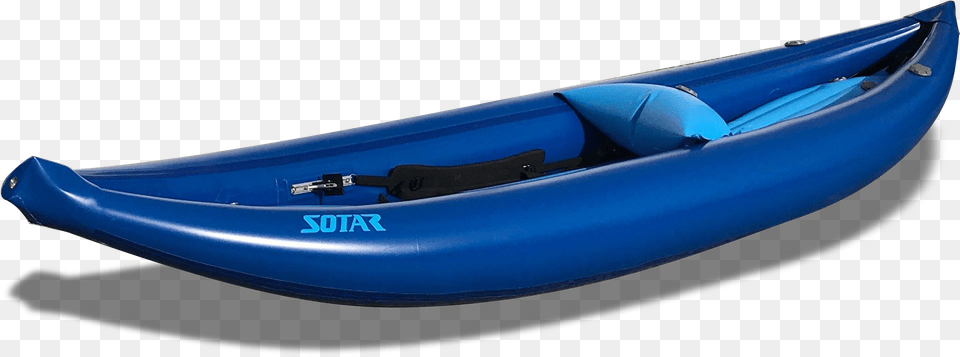 Sotar Inflatable Kayak, Boat, Canoe, Rowboat, Transportation Free Png Download