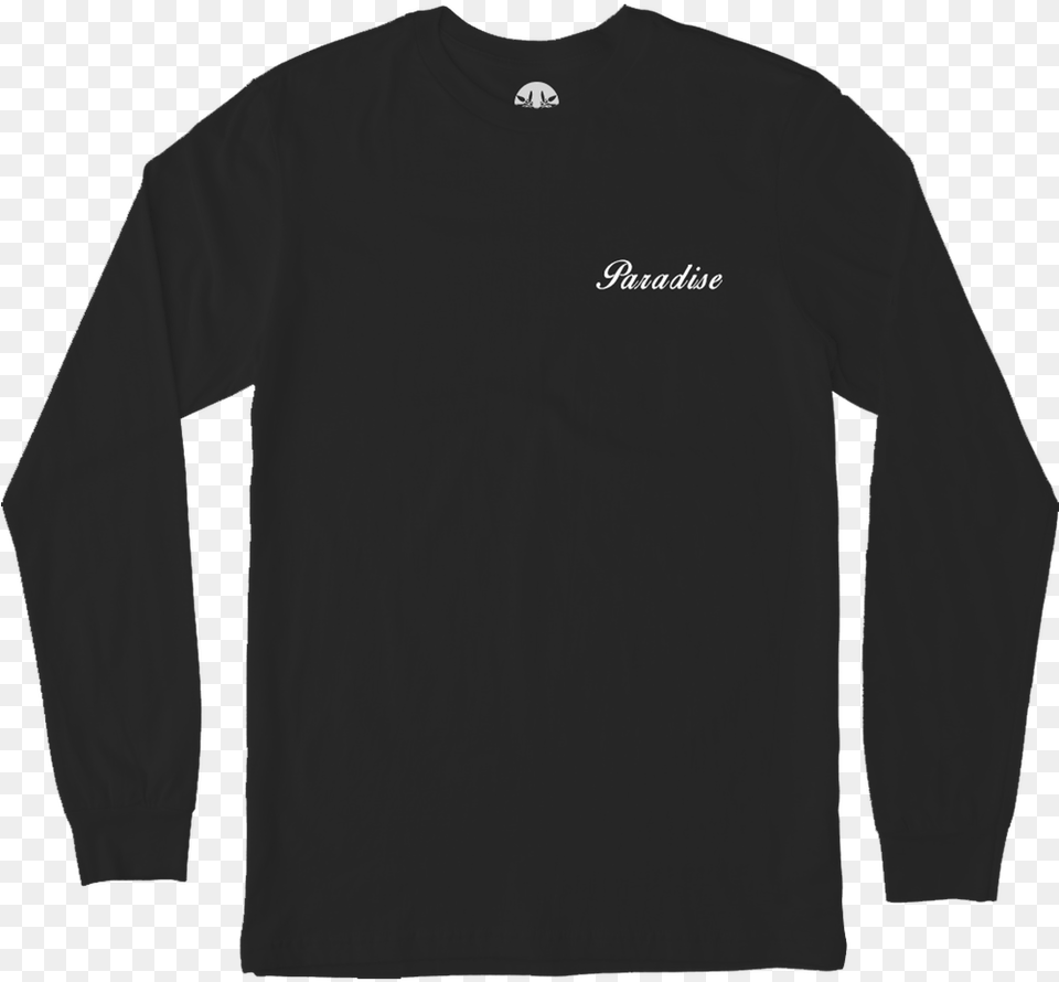 Soto Gang Bang Front Black Long Sleeved T Shirt, Clothing, Long Sleeve, Sleeve, T-shirt Png