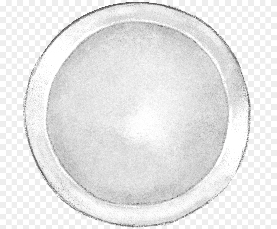 Sottopiatto Diamond Trasparente Bormioli Rocco Diamond Charger Plate 33cm Clear, Food, Meal, Dish Png Image
