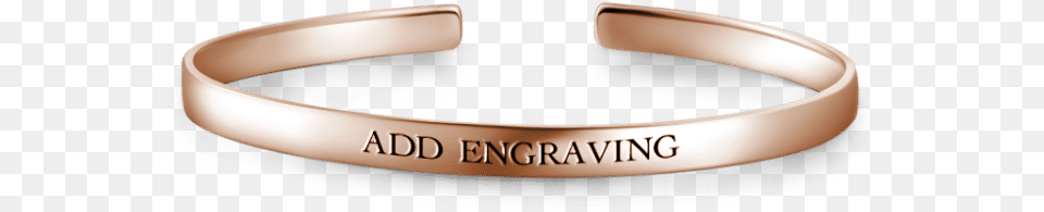 Soufeel Rose Gold Bracelet Bangle Engraved Name Bracelet, Accessories, Jewelry, Smoke Pipe, Ring Png