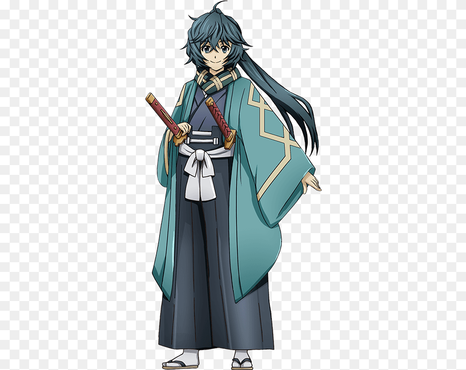 Souji Sng Soujirou Log Horizon Cosplay, Adult, Publication, Person, Female Free Png Download