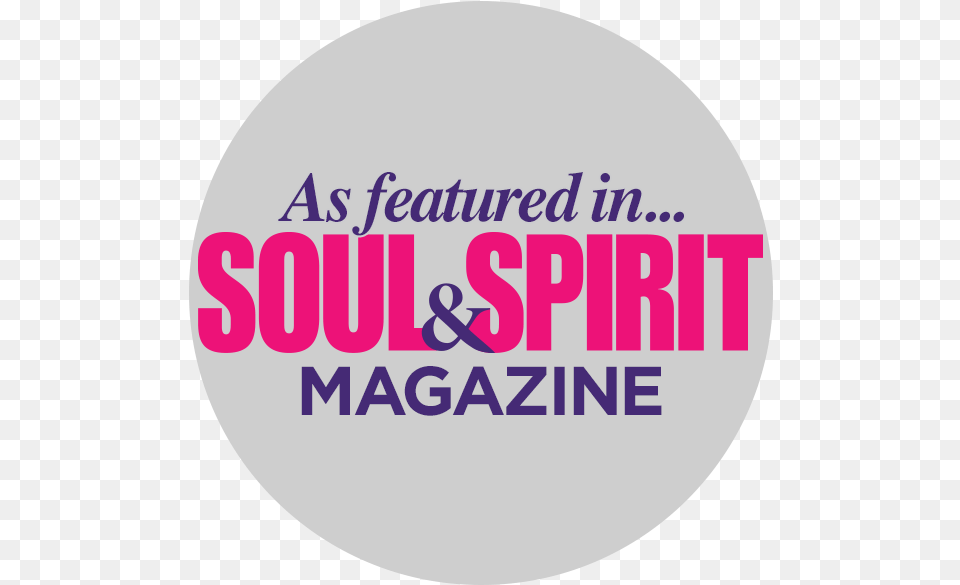 Soul Amp Spirit Featured Button Soul And Spirit Magazine, Disk, Text, Logo Png