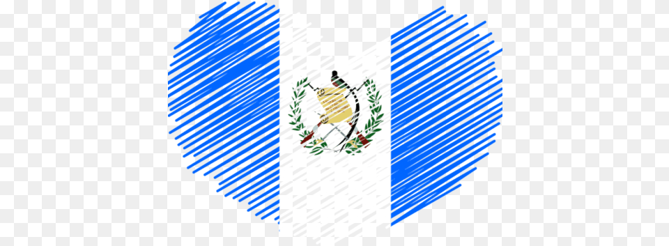 Soul Artisan Guatemala Heart Flag Png