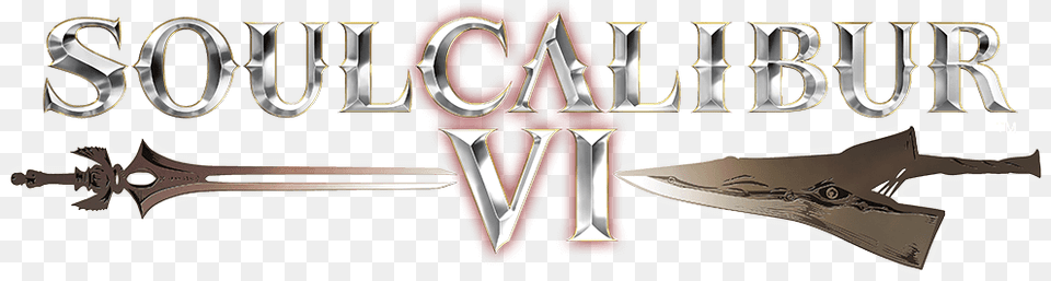 Soul Calibur 6 Logo, Weapon, Sword, Blade, Dagger Png