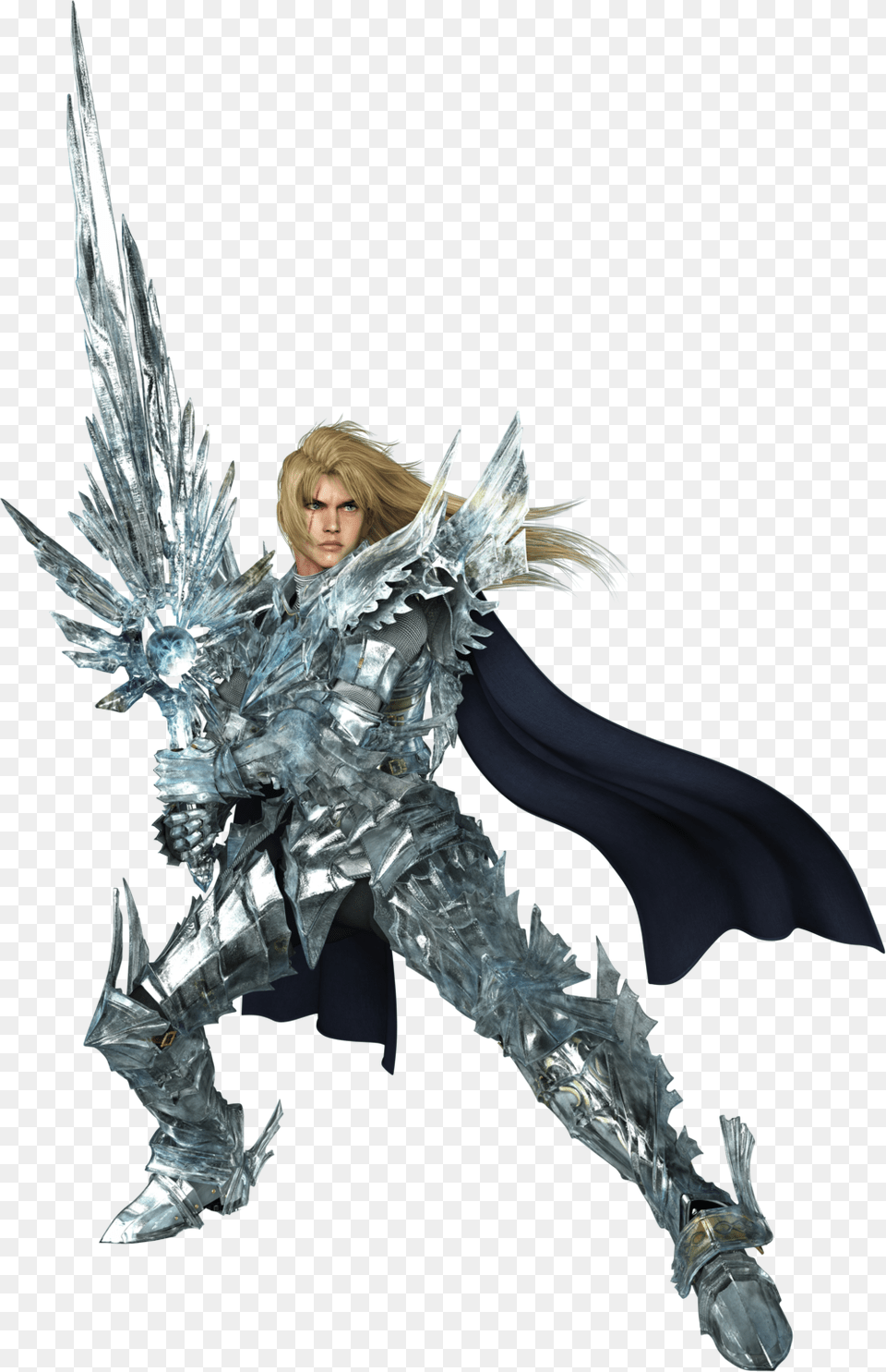 Soul Calibur Siegfried Cut By Foxmccarther D2xh1vw Soul Calibur 4 Siegfried, Adult, Female, Person, Woman Free Png Download