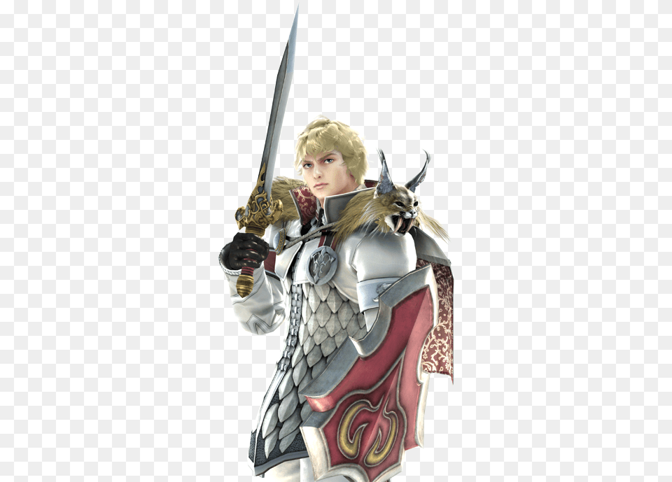 Soul Calibur V Renders Soul Calibur Patroklos, Sword, Weapon, Person Free Transparent Png