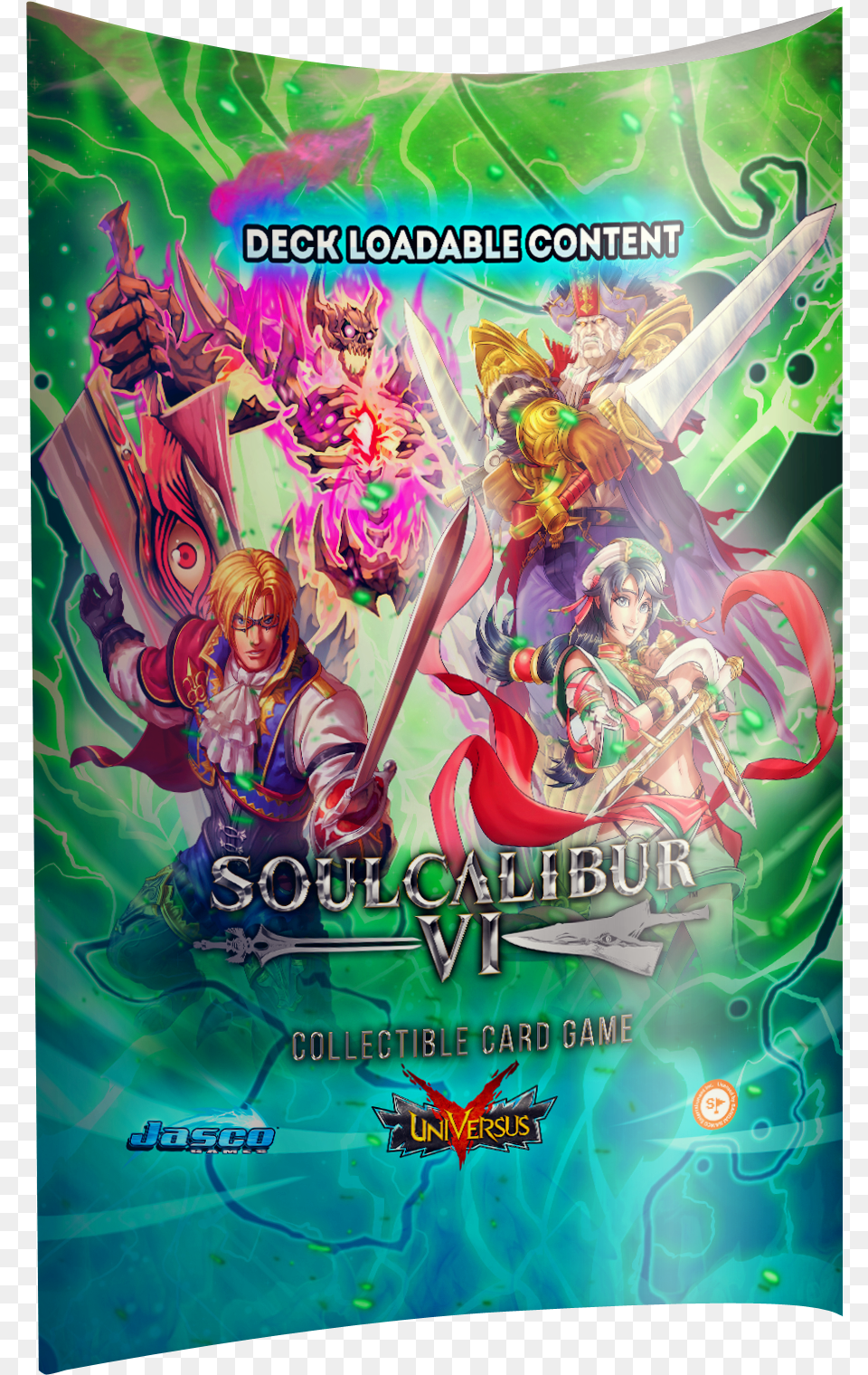 Soul Calibur Vi Dlc Pack Soulcalibur Vi Dlc 2020, Advertisement, Book, Publication, Comics Free Png Download