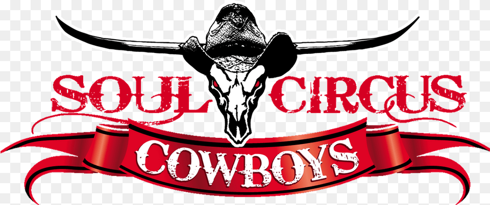 Soul Circus Cowboys Billy Mcknight Videos Emblem, Logo, Symbol, Person Free Png