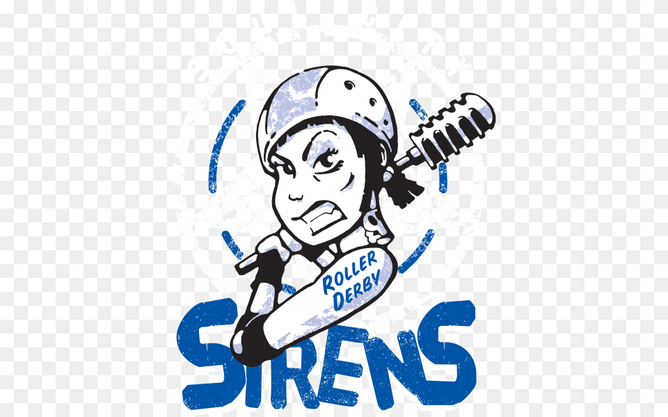 Soul City Sirens, Sticker, Logo, Face, Head Free Png Download