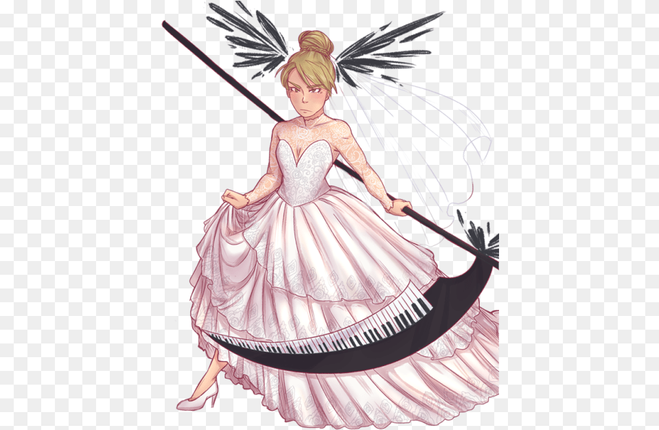 Soul Eater, Adult, Wedding, Person, Female Free Png Download