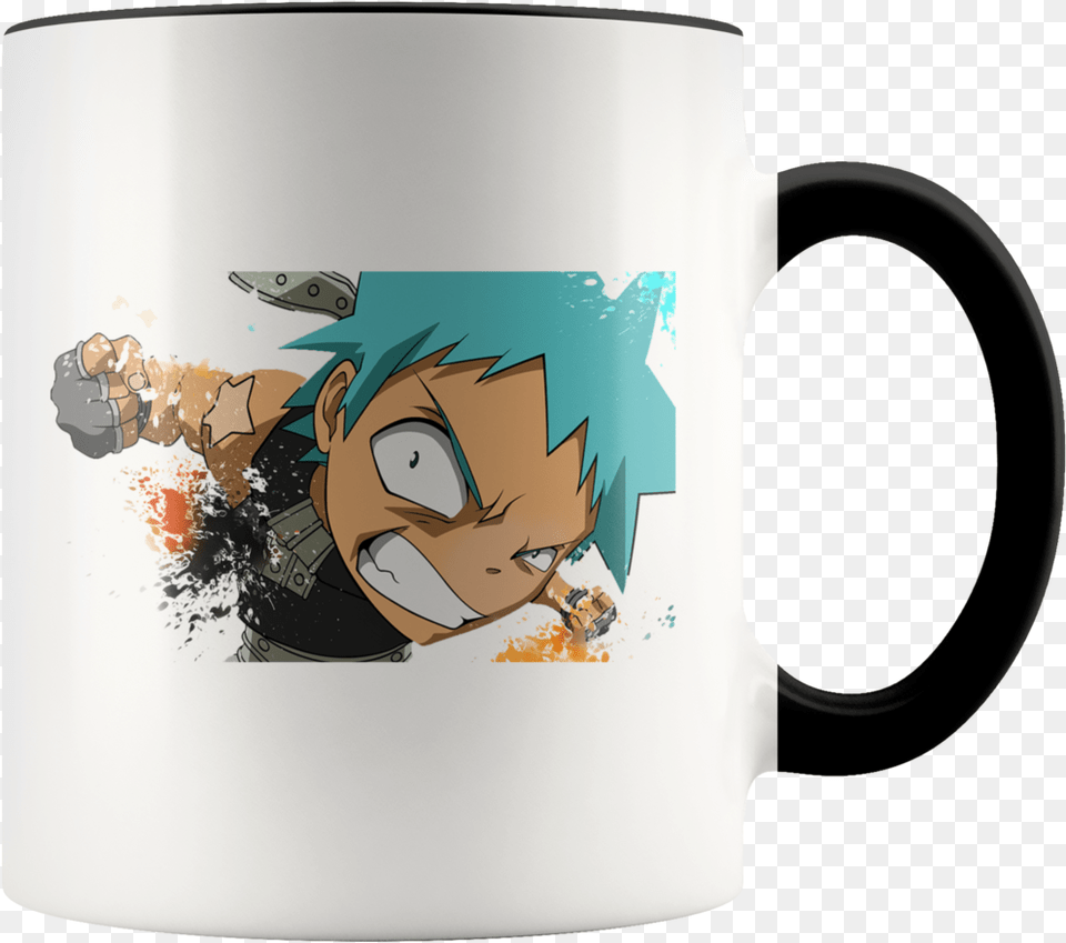 Soul Eater, Cup, Face, Head, Person Png