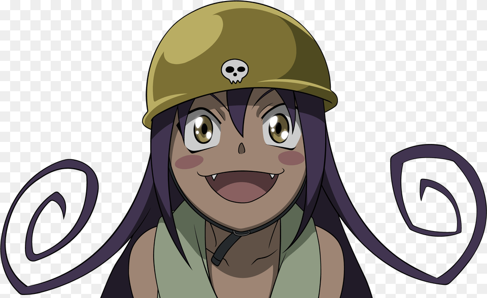 Soul Eater, Helmet, Baby, Person, Face Png Image
