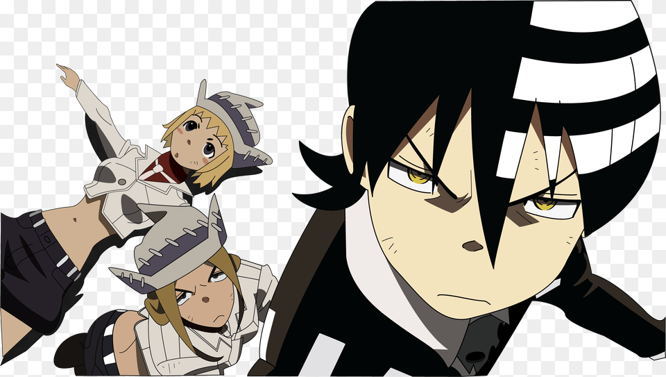 Soul Eater, Publication, Book, Comics, Anime Free Transparent Png