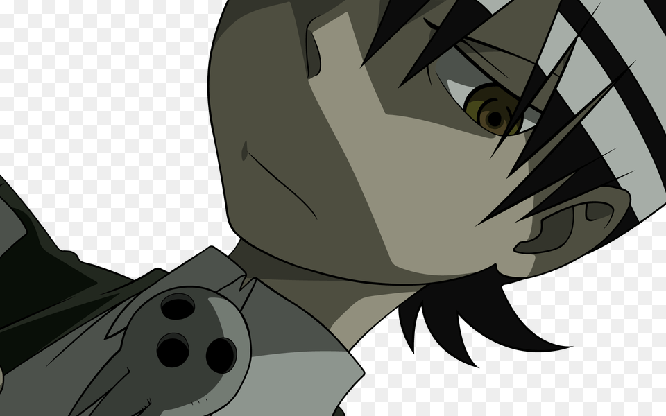 Soul Eater Death The Kid Rocks Images Death The Kid Soul Eater Gif, Book, Comics, Publication, Anime Free Png