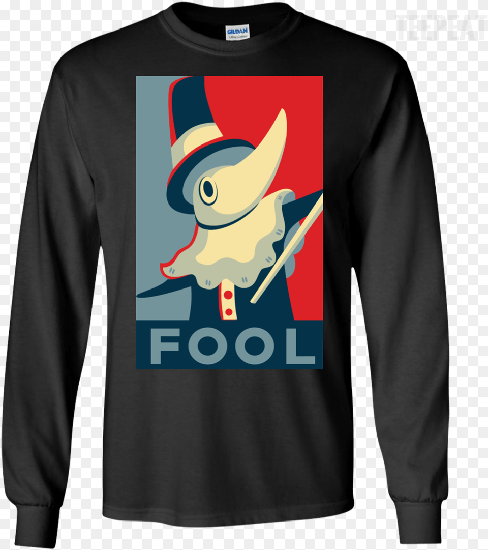 Soul Eater Fool Tee Apparel Teepeat Merry Christmas Pig Shirt, Clothing, Long Sleeve, Sleeve, T-shirt Png