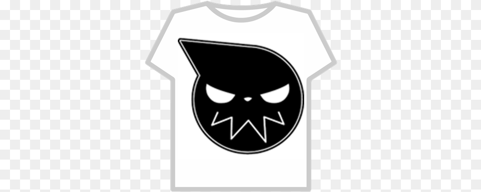 Soul Eater Logo 30 Roblox Roblox Clever Cover T Shirt, Clothing, T-shirt Free Png Download