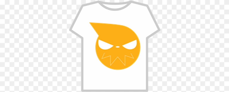Soul Eater Logo Thinking Emoji T Shirt Roblox, Clothing, T-shirt Png