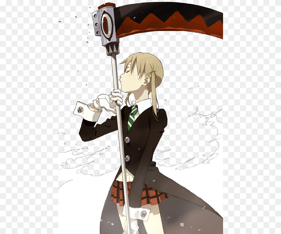 Soul Eater Maka From Soul Eater, Book, Comics, Publication, Person Png