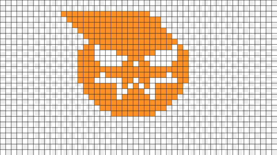 Soul Eater Perler Bead Pattern Bead Sprite Heart Graph Paper Art Free Png