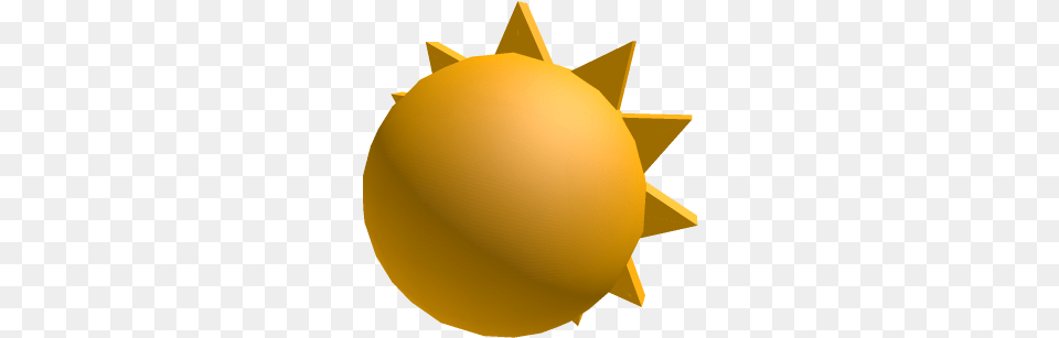 Soul Eater Sun Roblox Sphere, Gold, Animal, Fish, Sea Life Free Png Download