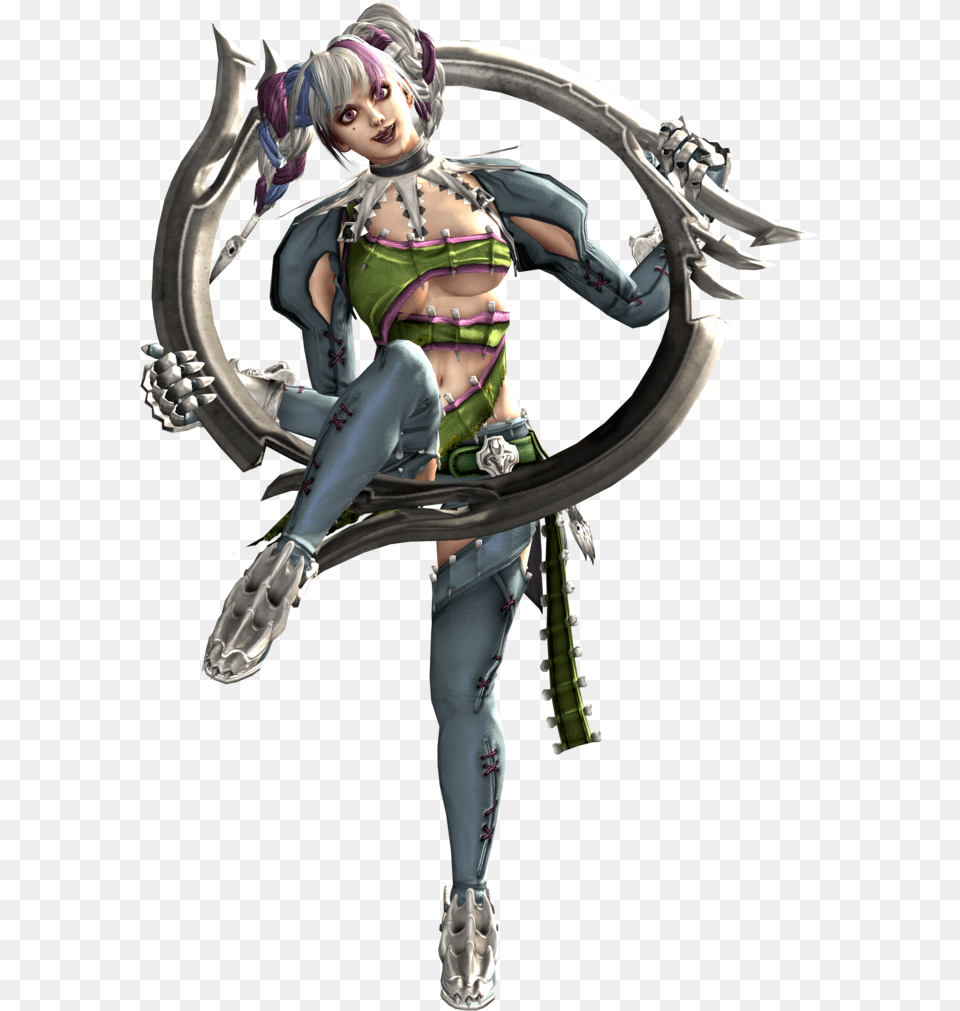 Soul Female Tira From Soul Calibur, Adult, Person, Woman, Figurine Free Transparent Png