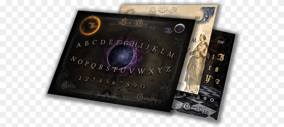 Soul Gate Ouija Boards From Punkd Velvet Flyer, Adult, Bride, Female, Person Png Image