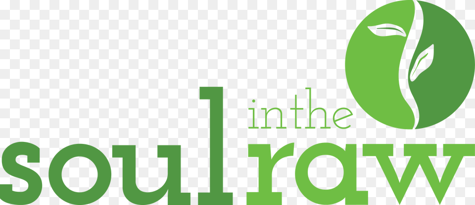 Soul In The Raw Soul, Green, Logo, Herbal, Herbs Free Png