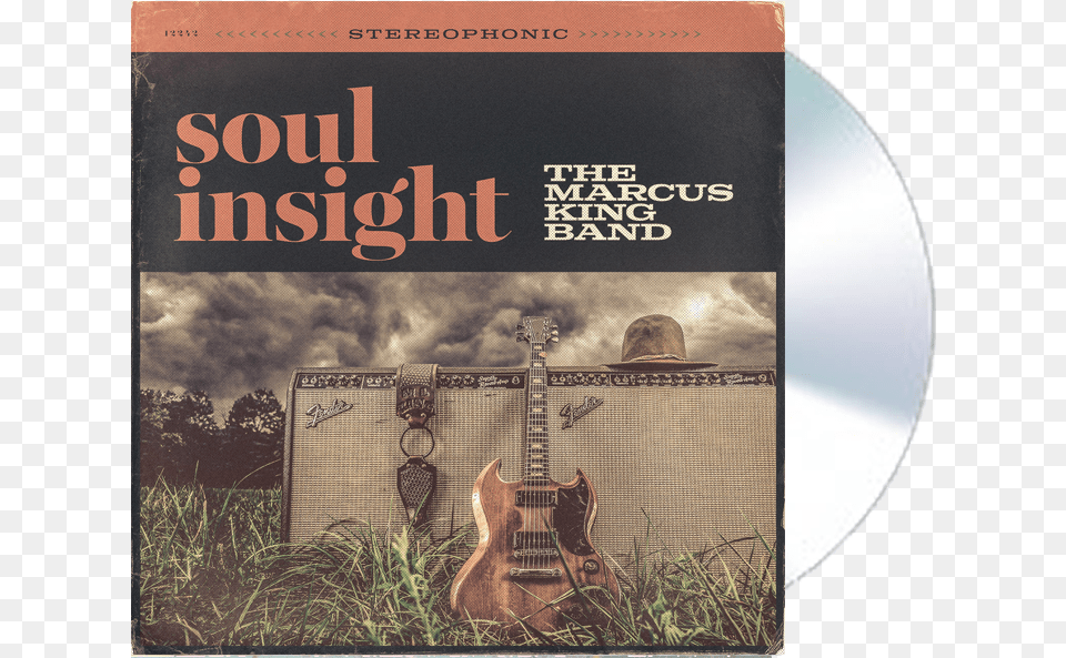 Soul Insight Cd Marcus King Band Soul Insight, Guitar, Musical Instrument Free Png
