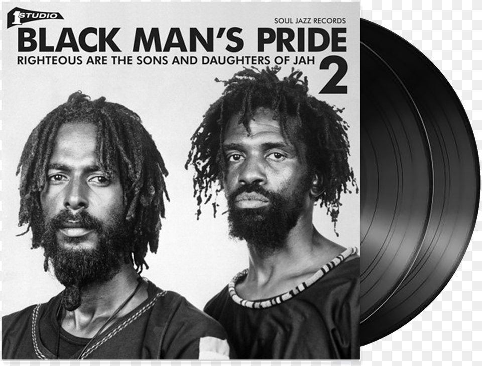 Soul Jazz Records Presents Studio One Black Man39s Pride, Adult, Photography, Person, Man Png