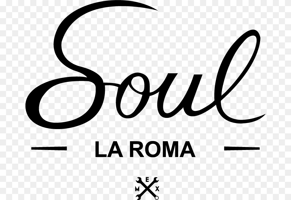 Soul La Roma Calligraphy, Text, Logo, Smoke Pipe Free Transparent Png