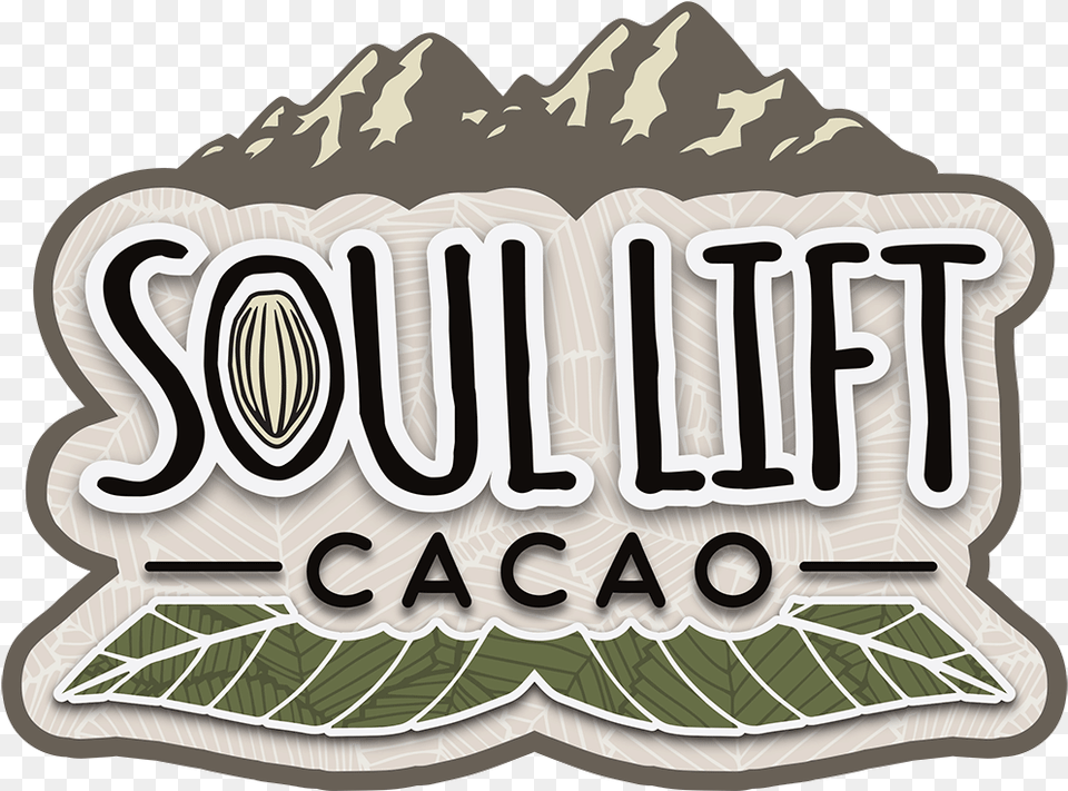 Soul Lift Cacao Web Logo Illustration, Text Free Png Download